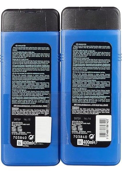 Petit Marseillais Duş Jeli Men Serisi Mineral ve Sedir Ağacı (4 x 400 Ml) fırsatları