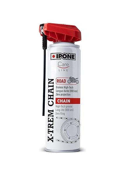 X-Trem Chain Road Sprey Zincir Yağı 250 ml