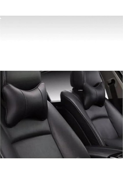 Boyun Yastığı, Araba Koltuk Başlığı, Ortopedik Boyun Yastığı, Oto Koltuk Başlığı, Oto Boyun Yastığı, Siyah, 2 Adet indirimleri