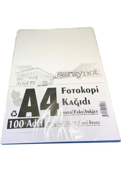 A4 Fotokopi Kağıdı 100LÜ Pk. fırsatları