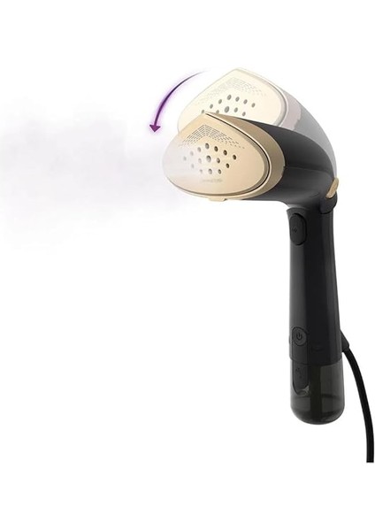 7000 Serisi Buharlı El Tipi Dikey Ütü, Ayarlanabilir Buhar Üretici Başlıklı, Sıfır Yanık Riski, Optimaltemp Teknolojisi, 30 Saniyede Hazır, STH7060/80 fırsatları