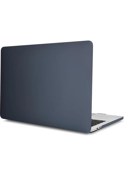 MacBook Pro 13 Inç Kılıf Uyumlu, Mat Sert Kapak Eski HDMI Model 2012-2015 A1425 A1502, Çizilmeye ve Darbelere Dayanıklı Ince Hafif Koruma Kılıfı Siyah