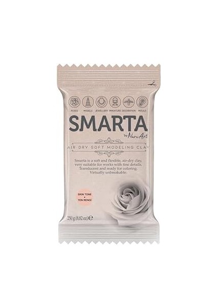 Hava ile Kuruyan Yumuşak Model Hamuru 250GR Ten Rengi 14 fiyatları