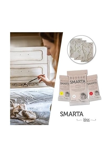 Hava ile Kuruyan Yumuşak Model Hamuru 250GR Ten Rengi 14 modelleri