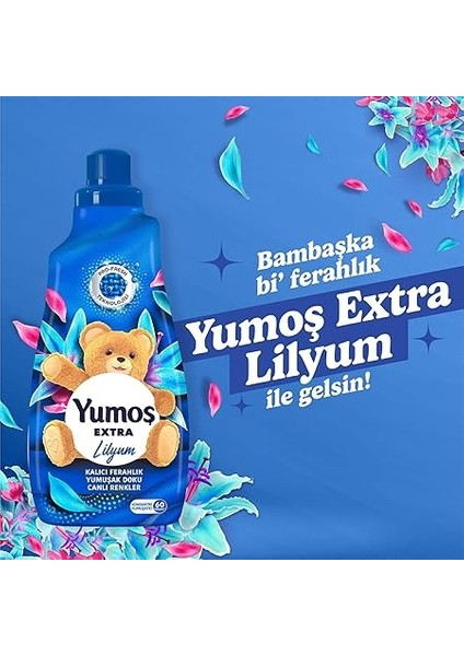 Extra Çamaşır Yumuşatıcısı Lilyum 1440 ml indirimleri