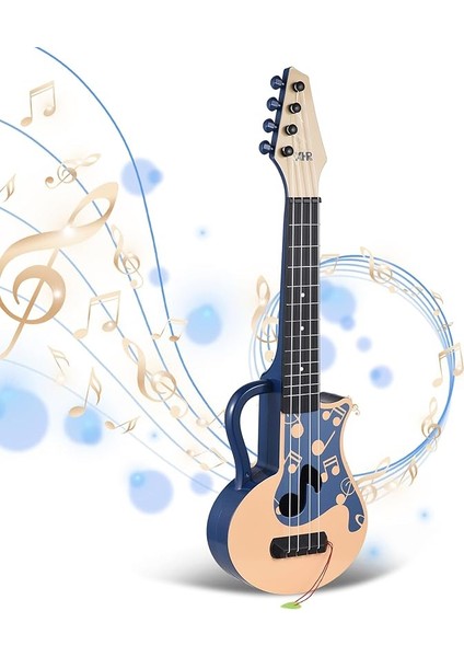 54 cm Ukulele Seçim Nota Tasarım El Ukulele Acemi Için Müzik Gitar Naylon Dizele Enstrüman