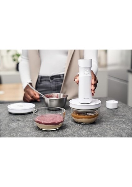 Fresh & Save Bowls Vakumlu Saklama Kabı, S, 12 Santimetre, Paslanmaz Çelik, Metalik Gri indirimleri