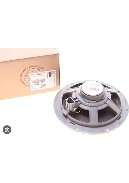 Citroen Orijinal Hoparlör Ön Arka Aynı 16.5 cm 6562.X3 fırsatları