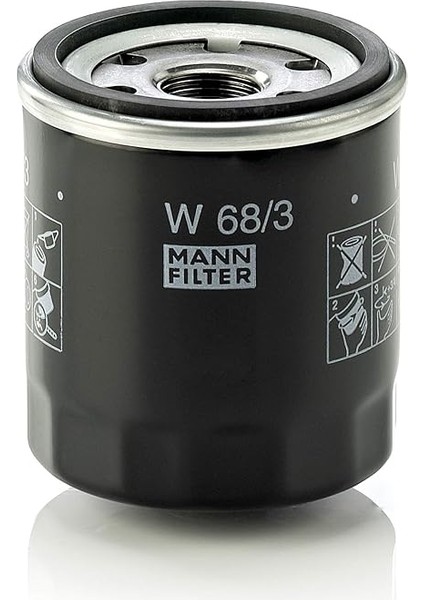 W 68/3 Yağ Filtresi (Toyota) fiyatları