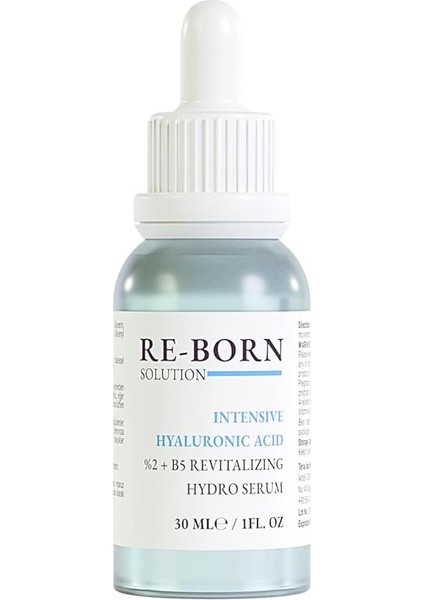 Solution Intensive Hyaluronic Acid%2 + B5 Revitalizing Hydro Serum, 30 ml