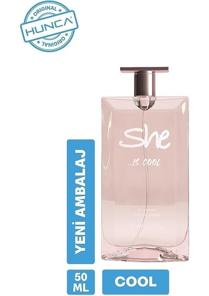 Cool Kadın Parfümü, Edt, 50 Ml, Pembe fiyatları