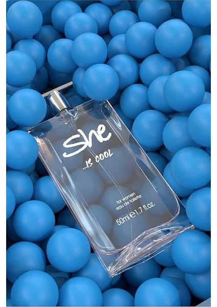 Cool Kadın Parfümü, Edt, 50 Ml, Pembe fırsatları