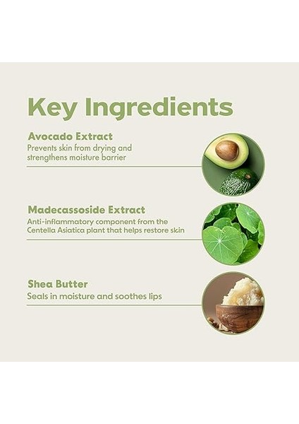 Avocado Cica Nemlendirici Dudak Balmı 10 ml modelleri