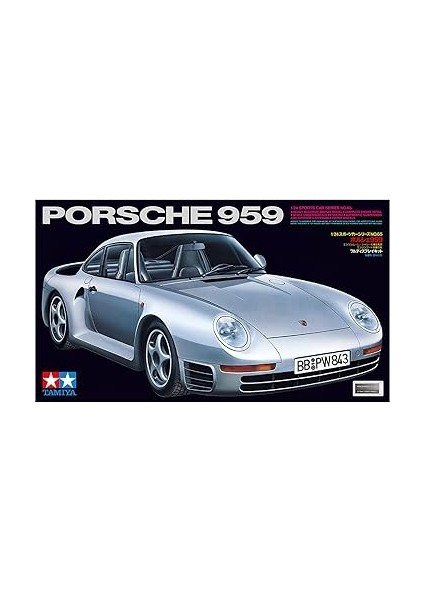 1/24 Porsche 959 Plastik Araba Maket Kiti fiyatları