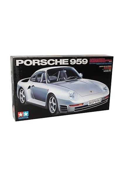 1/24 Porsche 959 Plastik Araba Maket Kiti fırsatları