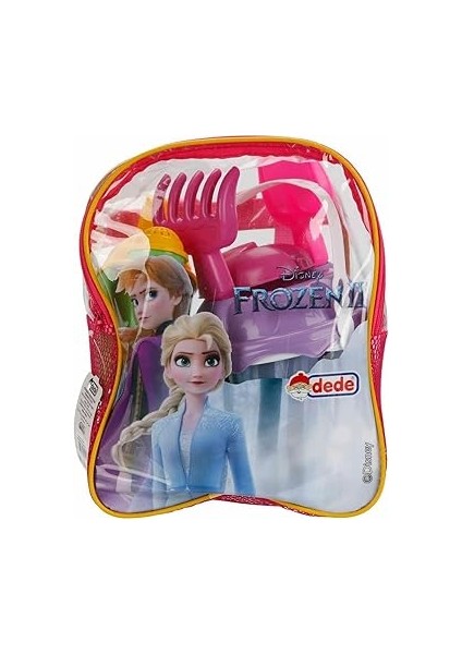 Frozen Resimli Sırt Çantalı Plaj Set fırsatları