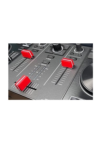 Techtools Chroma Caps Lite Pack (Red) | Chroma Caps Lite Paketi: 6x Super Knobs, 3x Fader Pro, 1x Magvel Fader Pro indirimleri