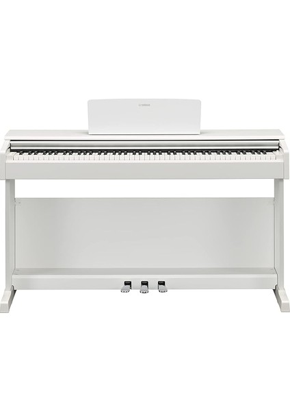 Arıus YDP-145 Dijital Piyano, Beyaz – Yeni Başlayanlar ve Hobi Oyuncuları Için Klasik ve Şık Dijital Piyano