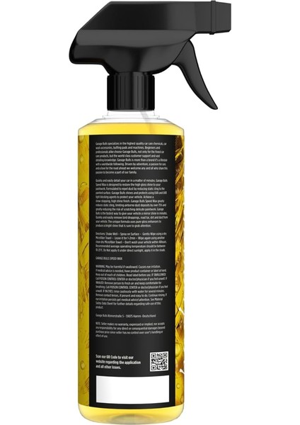 Speedwax Sio2 Seramik Katkılı Hızlı Cila 400ML fiyatları