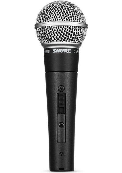 SM58SE Dinamik Vokal Mikrofonu