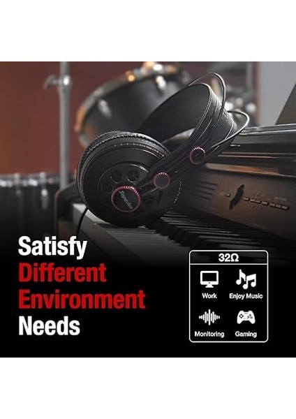 Hd 681 Dinamik Yarı Açık Kulaklık indirimleri