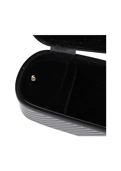 Fiber Keman Vaka 4/4 Keman Çantası Siyah Yumuşak Dolgu Keman Depolama Kutusu Higrometre indirimleri