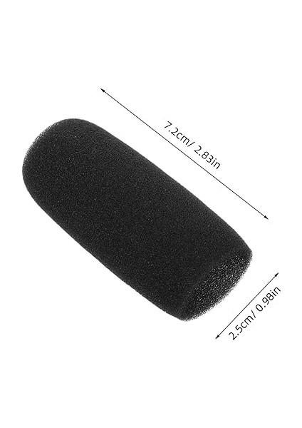 5 Adet Mikrofon Ön Camı Mikrofon Ön Camları Mikrofon Ekranı Mikrofon Koruyucu Kapak El Mikrofonu Ön Cam Mikrofon Ön Cam Koruyucu Kapak El Mikrofonu Kapağı Black Sünger fiyatları