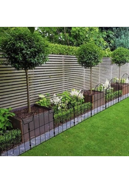 Çiti 10 Lu Set 330CM Model - 2 Siyah Hobi Bahçesi, Çiçek, Sebze, Mini Bahçe