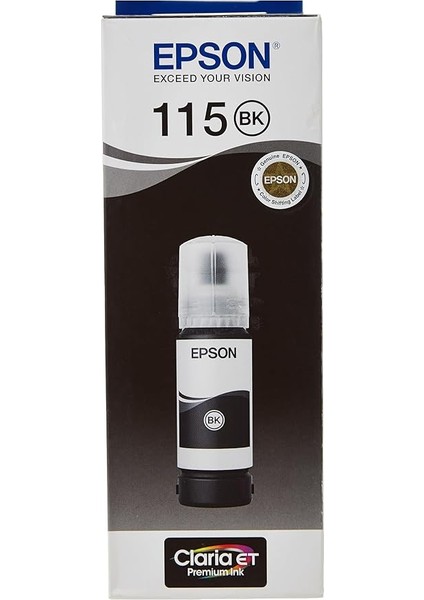 115 Ecotank Pigment Siyah Mürekkep Şişe fiyatları