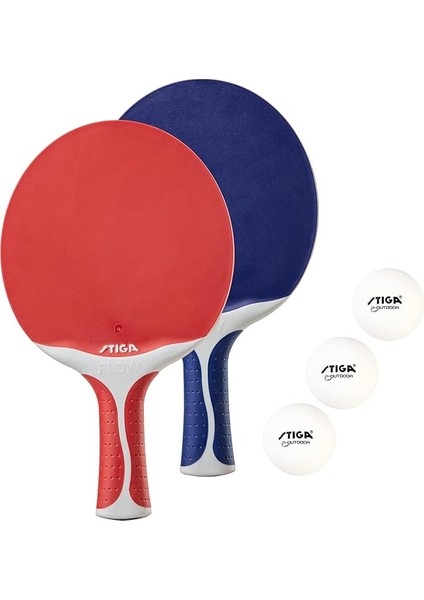 Flow Outdoor 2 Oynatıcı Masa Tenisi Seti