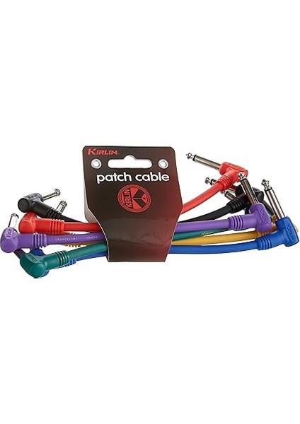 15CM. Gitar Pedal Ara Kablosu Seti (6 Adet) fırsatları