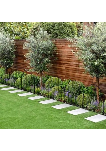 Çiti 10 Lu Set 330CM Model - 2 Siyah Hobi Bahçesi, Çiçek, Sebze, Mini Bahçe modelleri