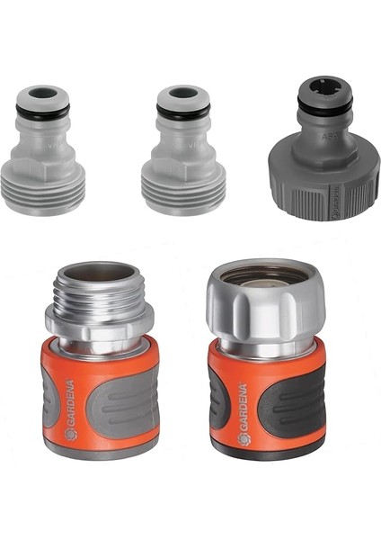 Hortum Konnektör Seti-Premium Metal, 1