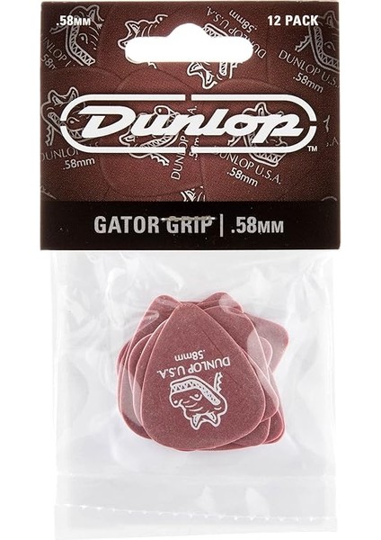Gator Grip®, Kırmızı, 58 Mm, 12/oyuncu Paketi fırsatları