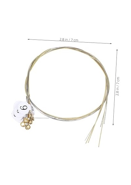 7 Leya String Aksesuarları Lir Arp Parçaları Metal fiyatları