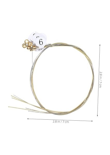 7 Leya String Aksesuarları Lir Arp Parçaları Metal indirimleri