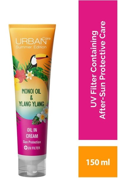 Care Monoi Yağı & Ylang Ylang Güneş Koruyucu Durulanmayan Bakım Krem 150 Ml- Vegan fiyatları