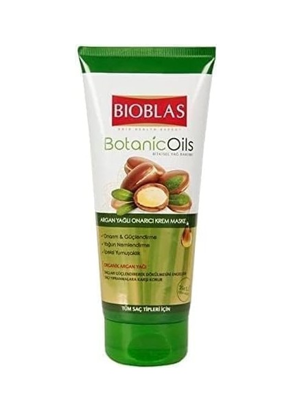 Botanic Oils Saç Dökülmesine Karşı Argan Yağlı Saç Kremi (250 Ml) fiyatları