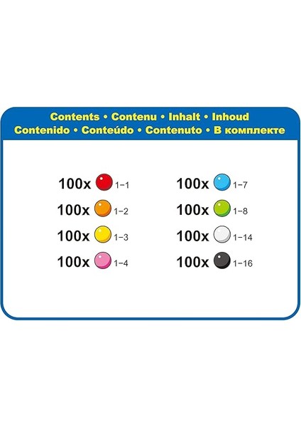 31517 Boncuk, Çok Renkli, 18 cm modelleri