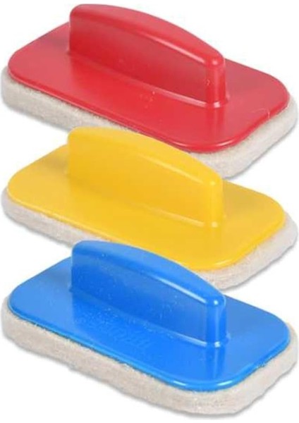 3 Adet Yazı Tahta Silgisi