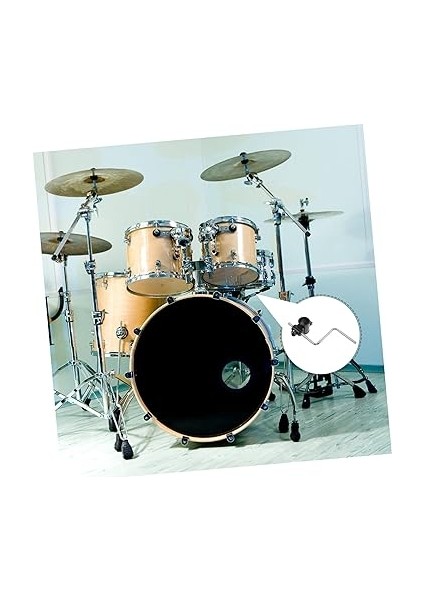 Davul Rafı Kelepçe Braketi: Elektronik Davul Borusu Rafı Klipsi Yedek Parçaları - 38MM Ila 10MM Zil Aparatı Enstrüman Donanım Onarımı indirimleri