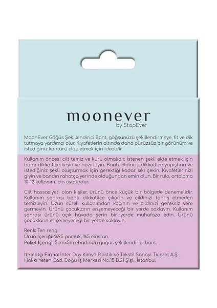 Göğüs Toparlayıcı Bant | Ultra Ince | Ten Renginde, Nefes Alabilir ve Yapışkanlı Yapısıyla – Her Kombine Uyum Sağlayan Görünmez Konfor fırsatları