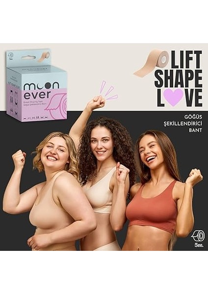 Göğüs Toparlayıcı Bant | Ultra Ince | Ten Renginde, Nefes Alabilir ve Yapışkanlı Yapısıyla – Her Kombine Uyum Sağlayan Görünmez Konfor indirimleri