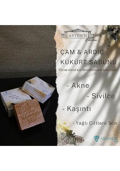 Ardıç Katranı Kükürt Sabunu Özel Üretim Egzama Mantar, Sivilce,kaşıntı,uyuz modelleri