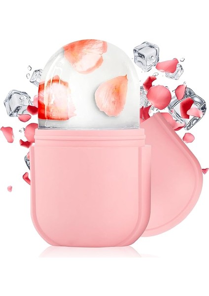 Home Buz Yüz Rulo Silindiri - Yüz Masaj Buzu - Soğuk Terapi - Şişlik Giderici ve Cilt Sıkılaştırıcı - Tekrar Kullanılabilir Cilt Bakımı