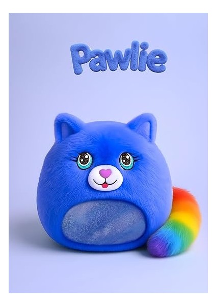 Sürpriz Peluş Kedi - 5 Koleksiyonluk Karakter, Gökkuşağı Kuyruklu, Yumuşacık & Güvenli Oyuncak, Çocuklar Için Karne Hediyesi | Tatil Hediyesi | Doğumgünü Hediyesi, Eğlenceli Arkadaşı indirimleri