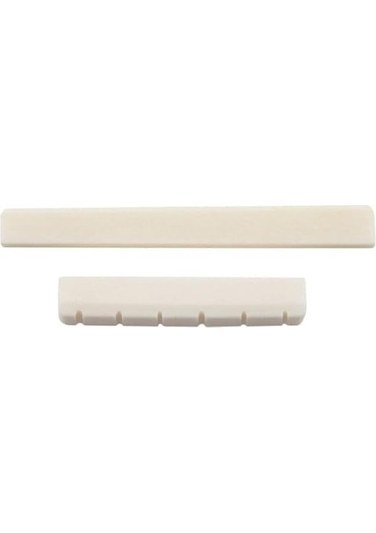 39 Inç Klasik Gitar Için Gitar Eyer Somunu Beyaz Sığır Kemiği modelleri