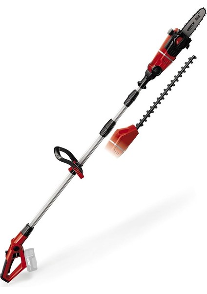 Ge-Hc 18 Li T - Solo Akülü Yüksek Dal ve Çit Budama Makinesi, 7 Kademe Eğimli