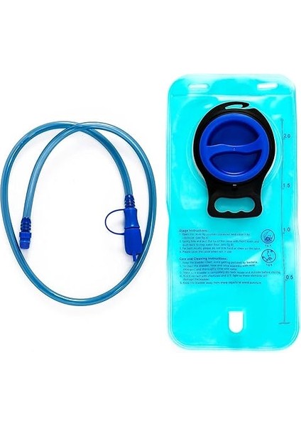 Sırt Çantası Suluğu 2 Litre, Mavi modelleri