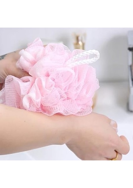 Home Renkli Peluş Lif: Yumuşak ve Etkili Vücut Yıkama Lifi 3 Adet, Duş ve Banyo Için Mükemmel Temizlik modelleri